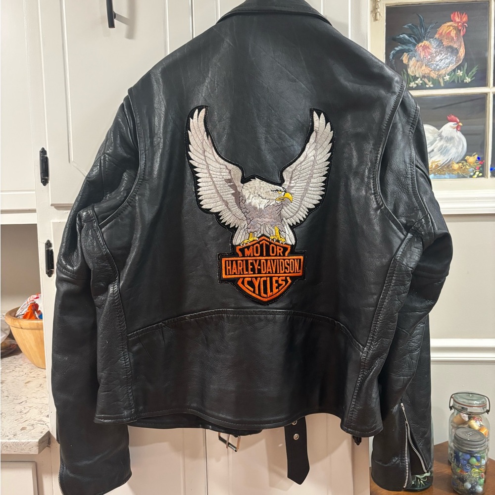 Hudson Black Leather Jacket